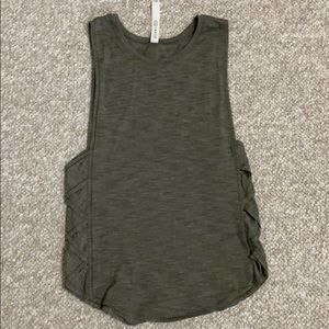 NWOT lululemon muscle tank